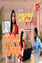 TL - Lady Boss Crazy Staff