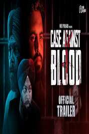 PB - CASE AGAINST BLOOD