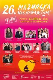 PL- Mazurska Noc Kabaretowa: Rejs miłości (2025)