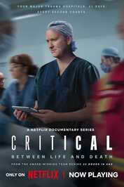 EN - Critical: Between Life And Death (2025) (GB)