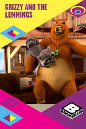 EN - Grizzy & The Lemmings (2016) (FR)