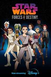 D+ - Star Wars: Forces Of Destiny (2017)