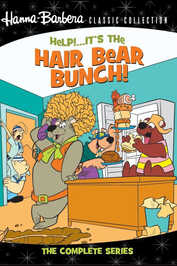 EN - Help!... It's The Hair Bear Bunch! (1971) HANNA BARBERA