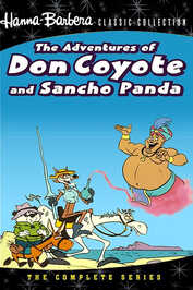 EN - The Adventures Of Don Coyote and Sancho Panda (1990) HANNA BARBERA