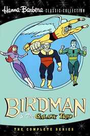 EN - Birdman And the Galaxy Trio (1967) HANNA BARBERA