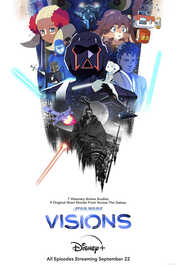 D+ - Star Wars: Visions (2021)