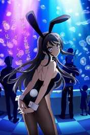 FR - Rascal Does Not Dream of Bunny Girl Senpai (2018) (JP)