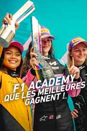 FR - F1 Academy : Que les meilleures gagnent ! (2025) (US)