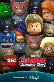 ES - LEGO Marvel Avengers: Historias extrañas (2025) (US)
