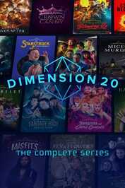 EN - Dimension 20 (2018) (US)