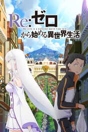 DE - Re:ZERO - Starting Life in Another World (2016) (JP)