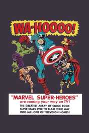 FR - The Marvel Super Heroes : Captain America