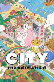FR - CITY THE ANIMATION (2025) (JP)