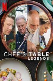 FR - Chef's Table: Legends (2025)