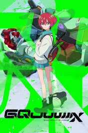 EN - Mobile Suit Gundam GQuuuuuuX (2025) (JP)