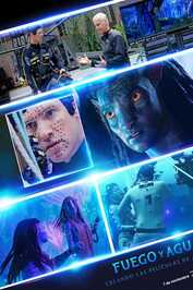 ES - Fuego y agua:  Cómo se hicieron las películas de Avatar (2025) (US)