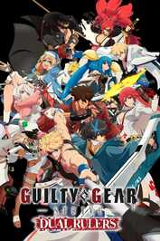 EN - GUILTY GEAR STRIVE: DUAL RULERS (2025) (JP)