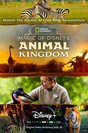 D+ - Magic of Disney's Animal Kingdom