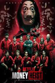 EN - Money Heist: La Casa De Papel  (2017-2021)