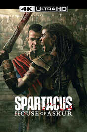 4K-DE - Spartacus: Das Haus Ashur (2025) (US)