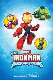 EN - Meet Iron Man And His Awesome Friends (2025) (US)