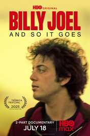 EN - Billy Joel: And So It Goes (2025) (US)