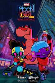EN - Marvel's Moon Girl And Devil Dinosaur (2023)