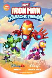 EN - Iron Man And His Awesome Friends (2025) (US)