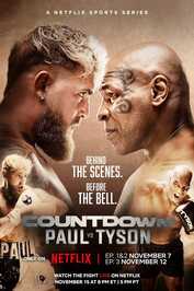 NF - Countdown: Paul vs. Tyson (2024)