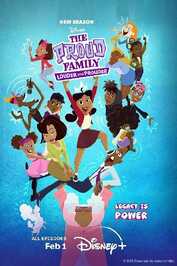 D+ - The Proud Family: Louder And Prouder (2022)