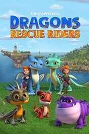 DK - Dragons: Rescue Riders
