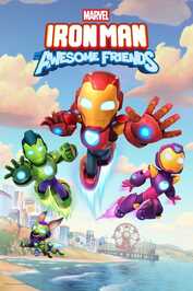 FR - Iron Man and His Awesome Friends (2025) (US)