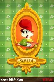 AR - بيض اخضر و لحم خنزيز