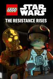 FR - LEGO Star Wars: The Resistance Rises
